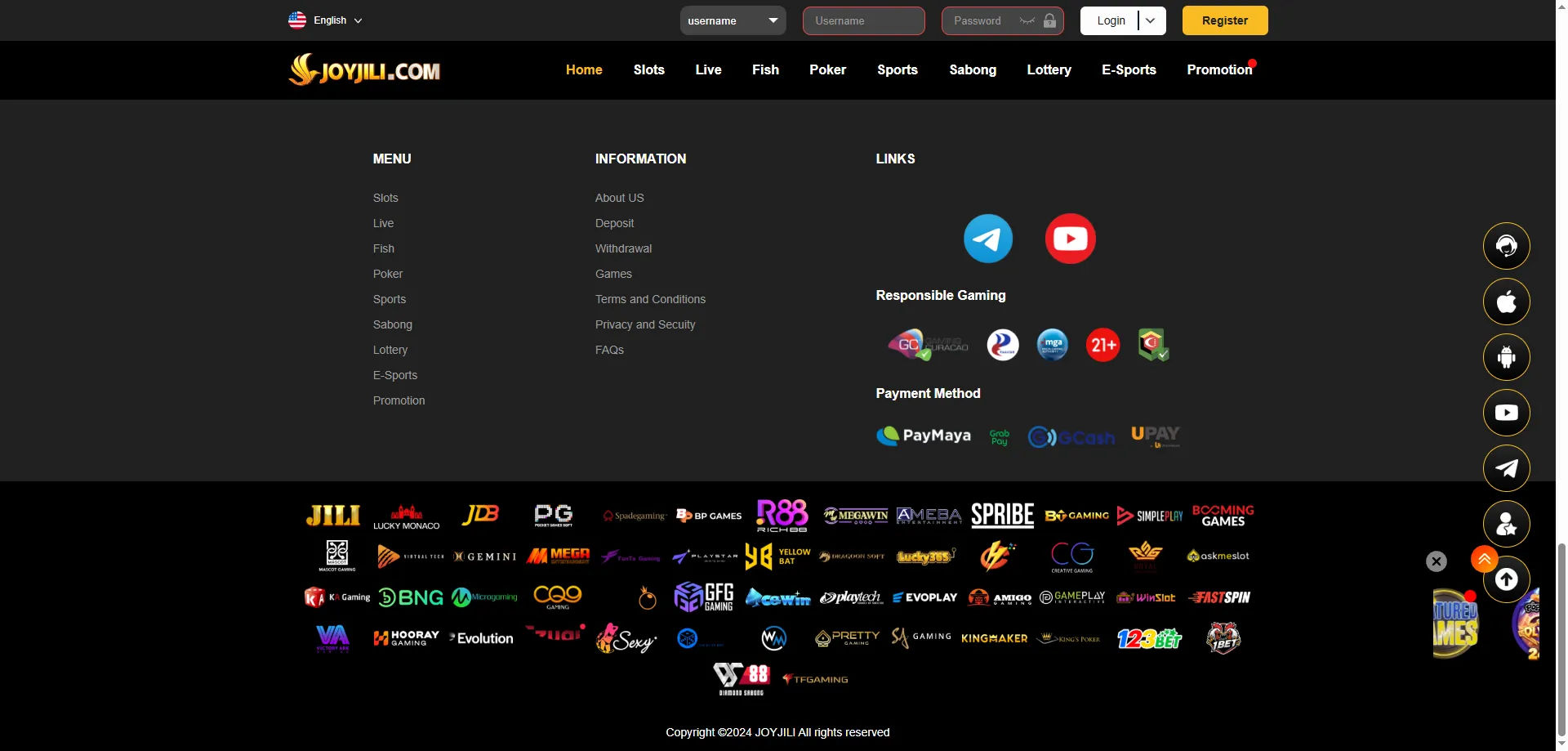 Joyjili casino deposit and withdrawal methods — bKash Nagad Rocket