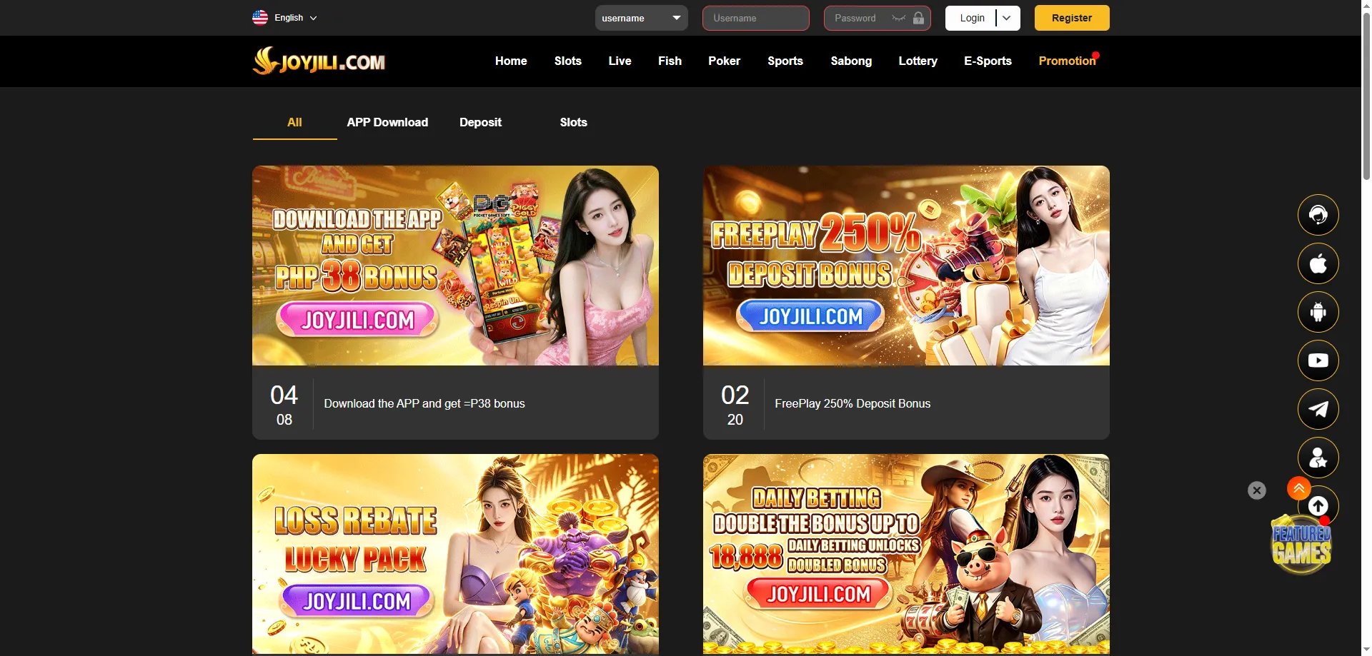 Joyjili casino official site overview — games bonuses and payments
